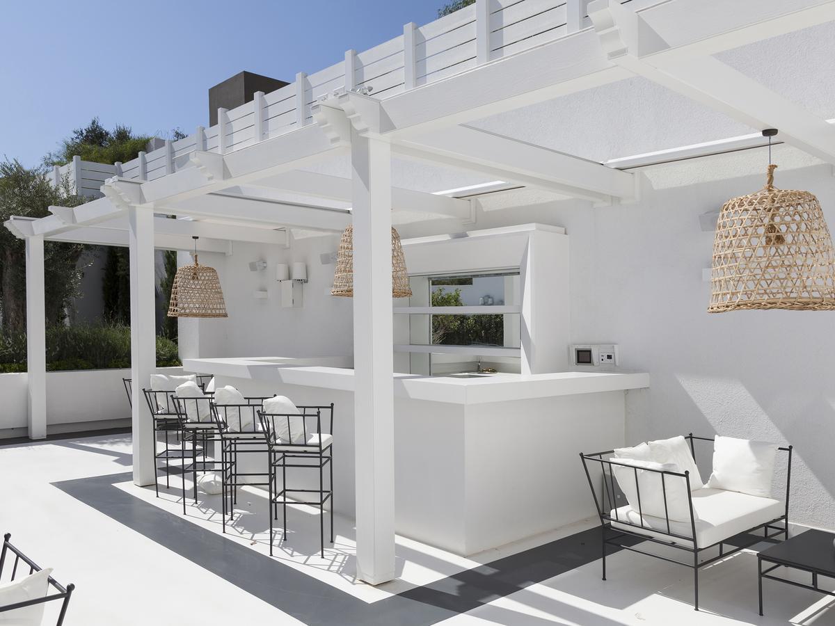 Il Riccio Beach House Golturkbuku Ngoại thất bức ảnh