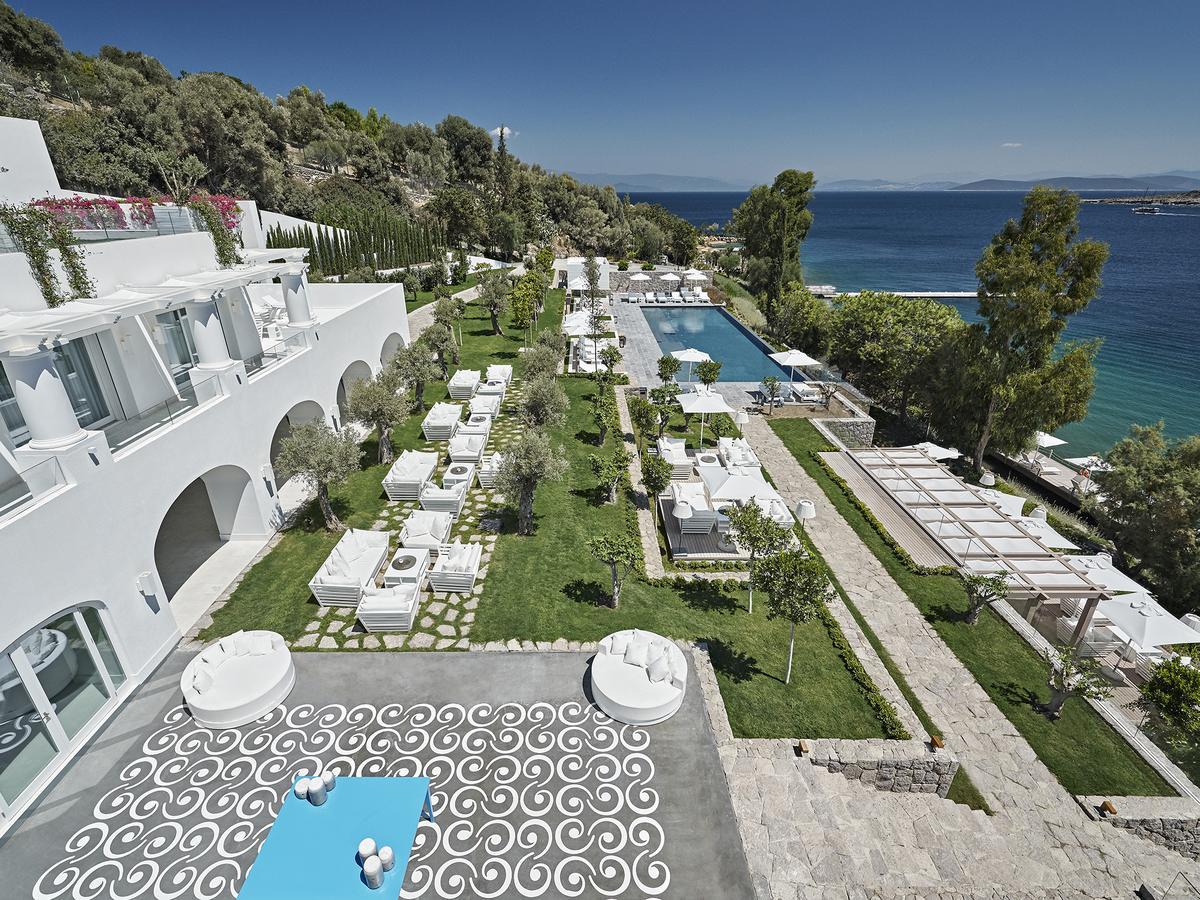 Il Riccio Beach House Golturkbuku Ngoại thất bức ảnh