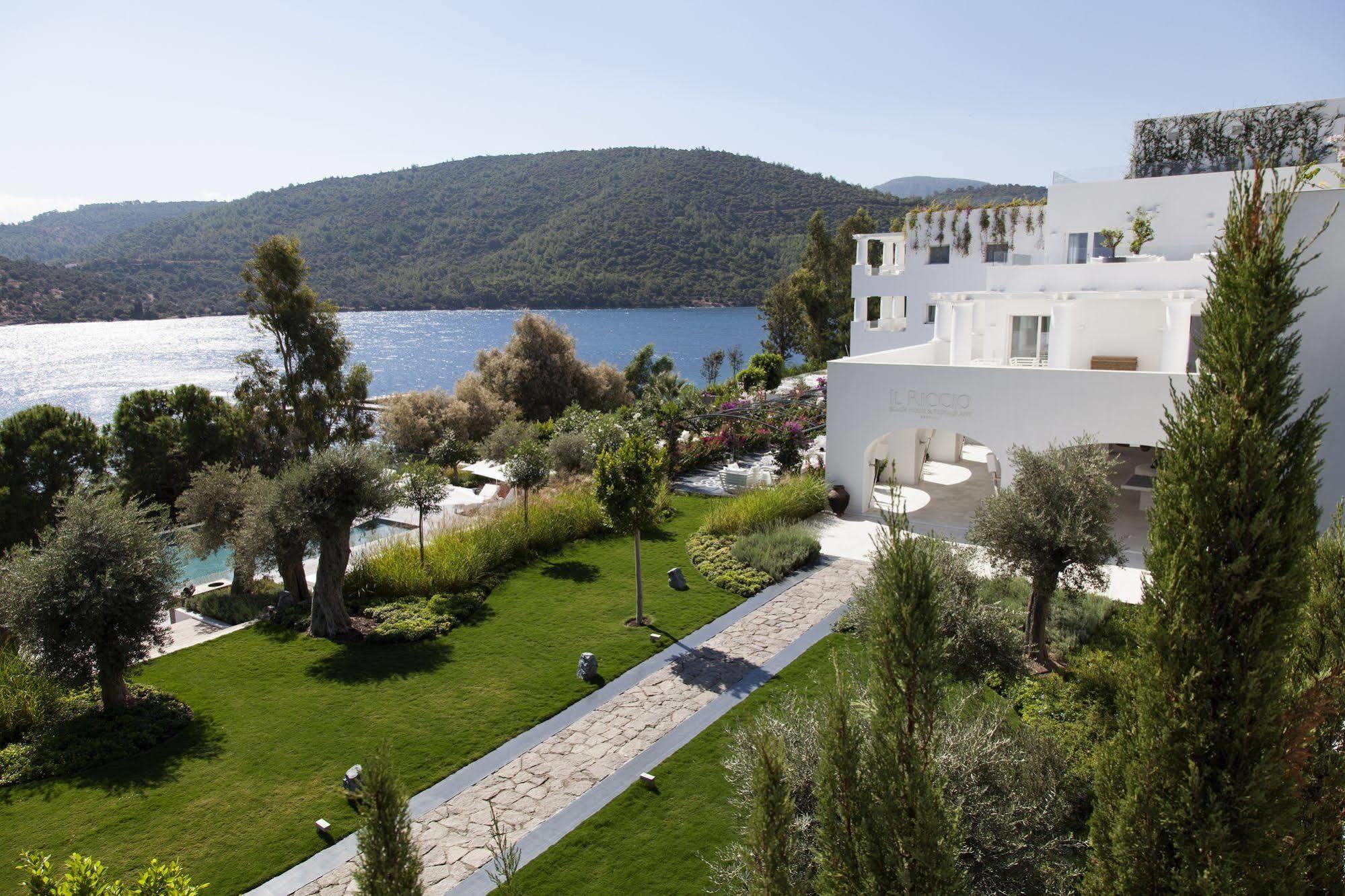 Il Riccio Beach House Golturkbuku Ngoại thất bức ảnh