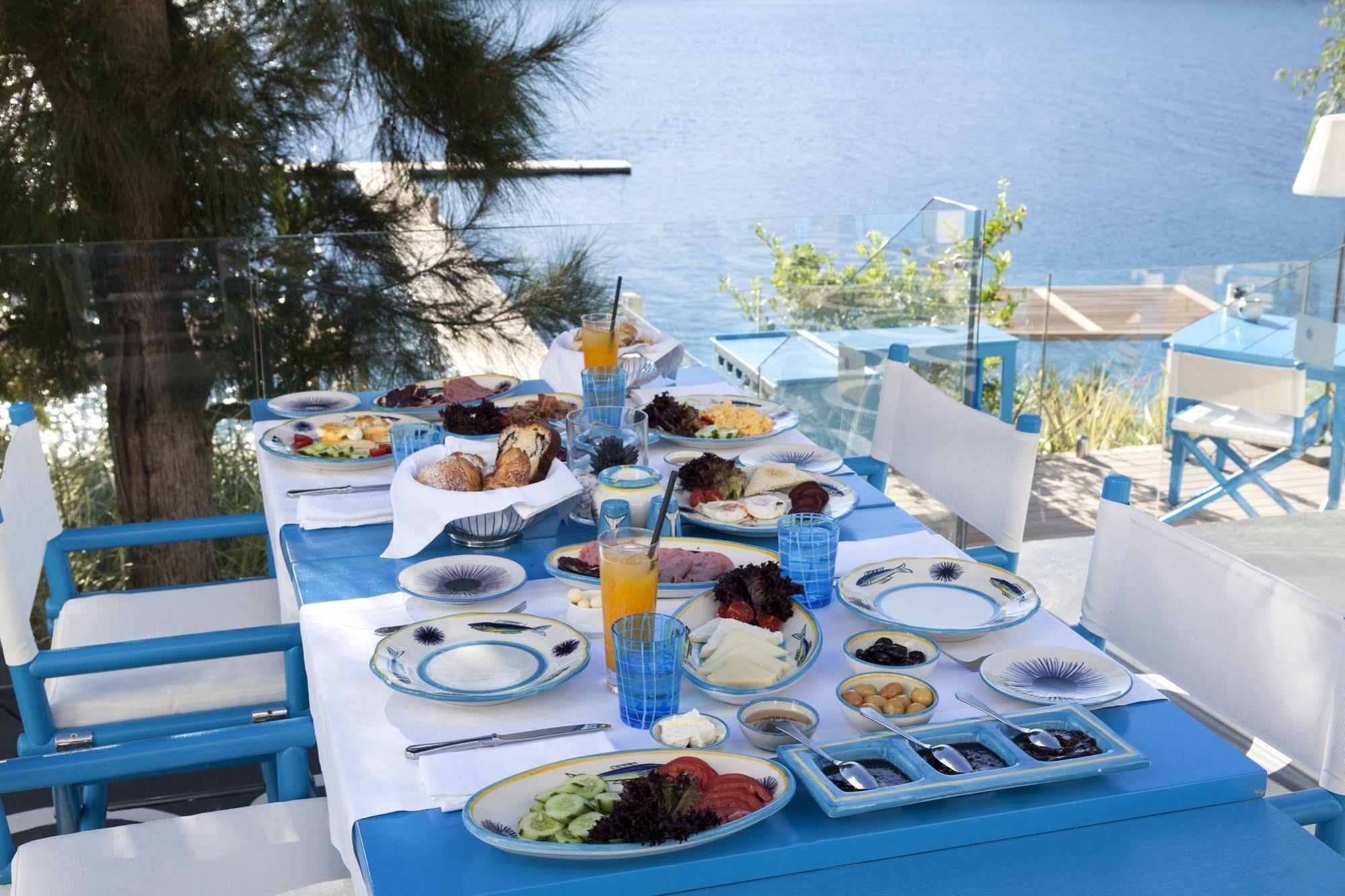 Il Riccio Beach House Golturkbuku Ngoại thất bức ảnh