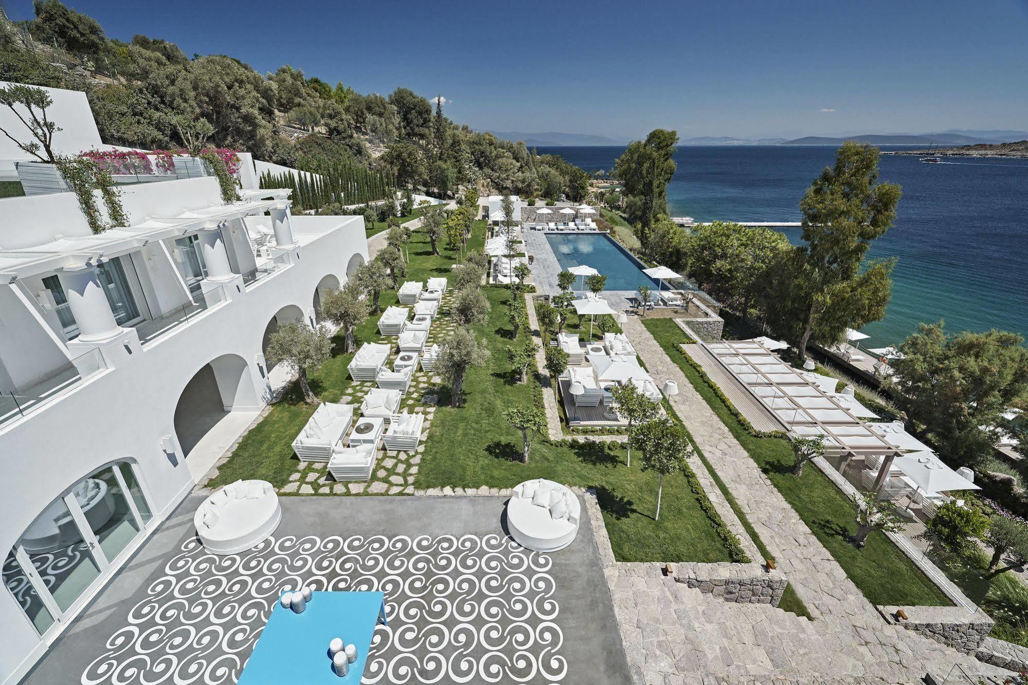 Il Riccio Beach House Golturkbuku Ngoại thất bức ảnh