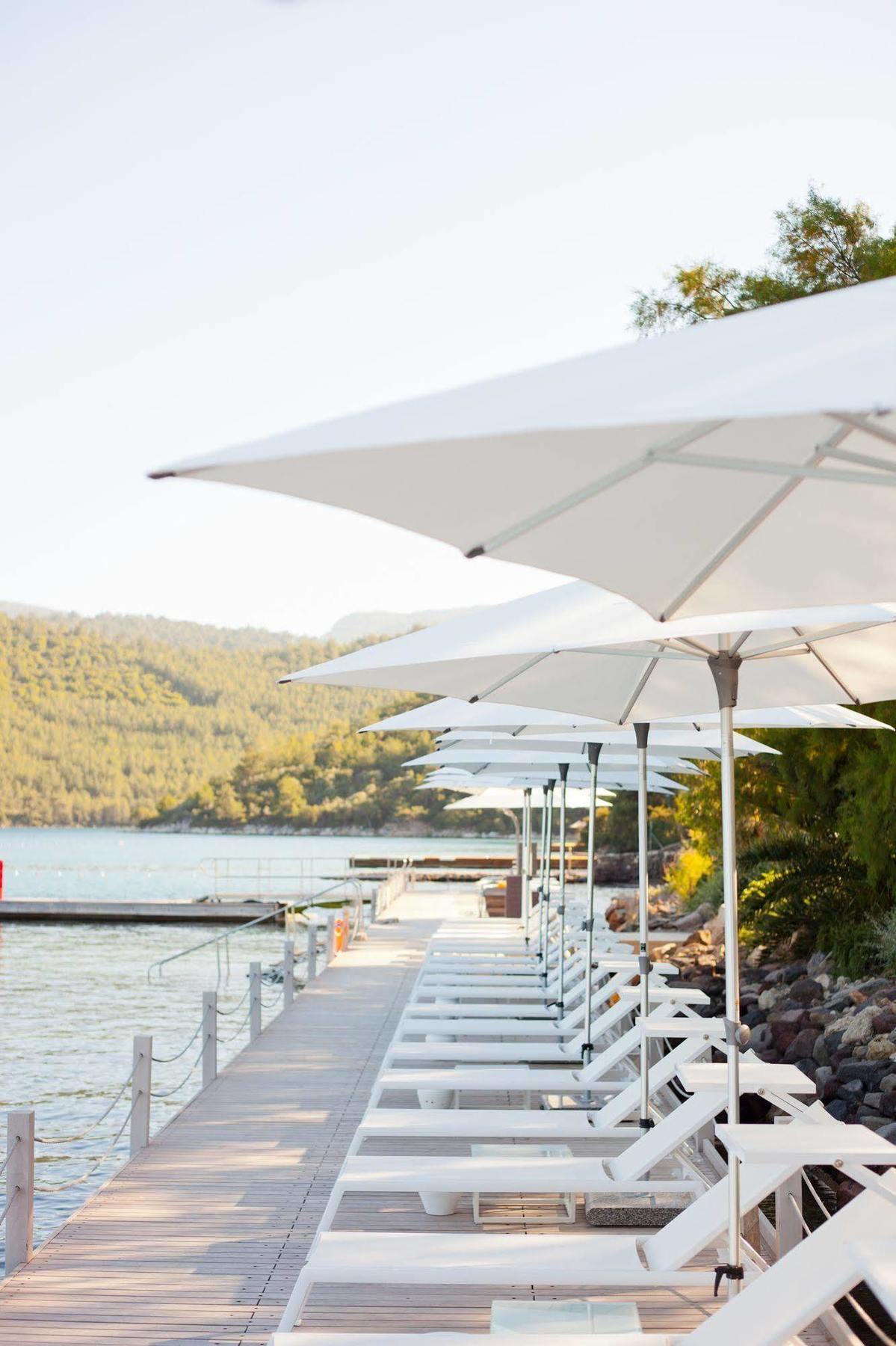 Il Riccio Beach House Golturkbuku Ngoại thất bức ảnh